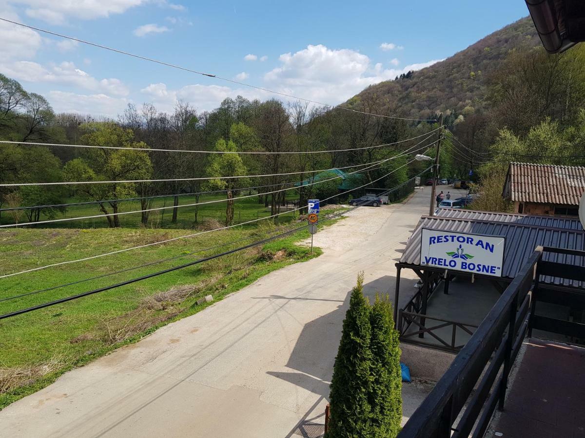 Vrelo Bosne Source Of Bosna Otel Saraybosna Dış mekan fotoğraf